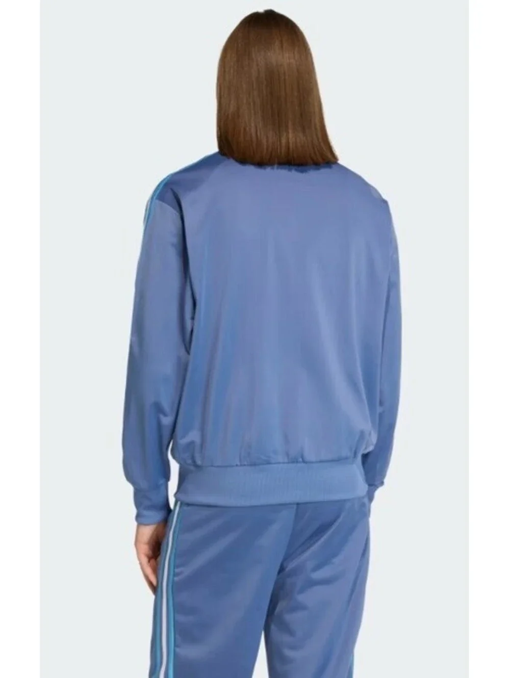 Adidas Originals Firebird Suit Jacket & Pants CREW BLUE White Men's LARGE L